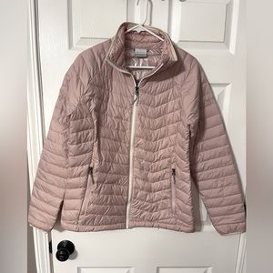 columbia omni heat jacket large.